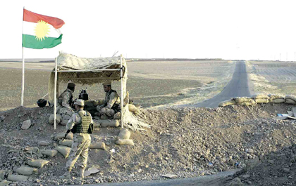 Peşmergeler Irak ordusu ile çatıştı