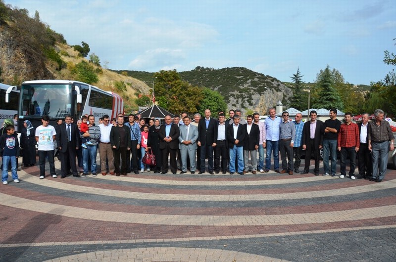 Başkan Hasan Can, Bilecik Belediye Başkanı Selim Yağcı’yı Ziyaret Etti