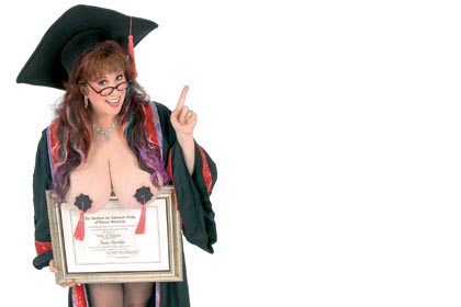 Porno ‘profesörü’ orgazmı anlatacak