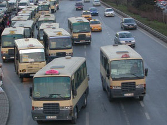 Minibüslerde Akbil Dönemi Başlıyor