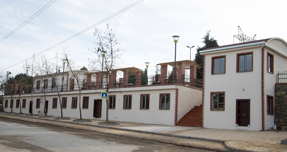 Çeçenistan Parkı Tamamlandı
