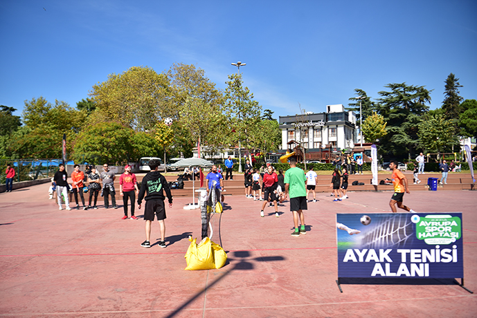 TUZLA’DA SPOR HAFTASI ETKİNLİĞİ DÜZENLENDİ