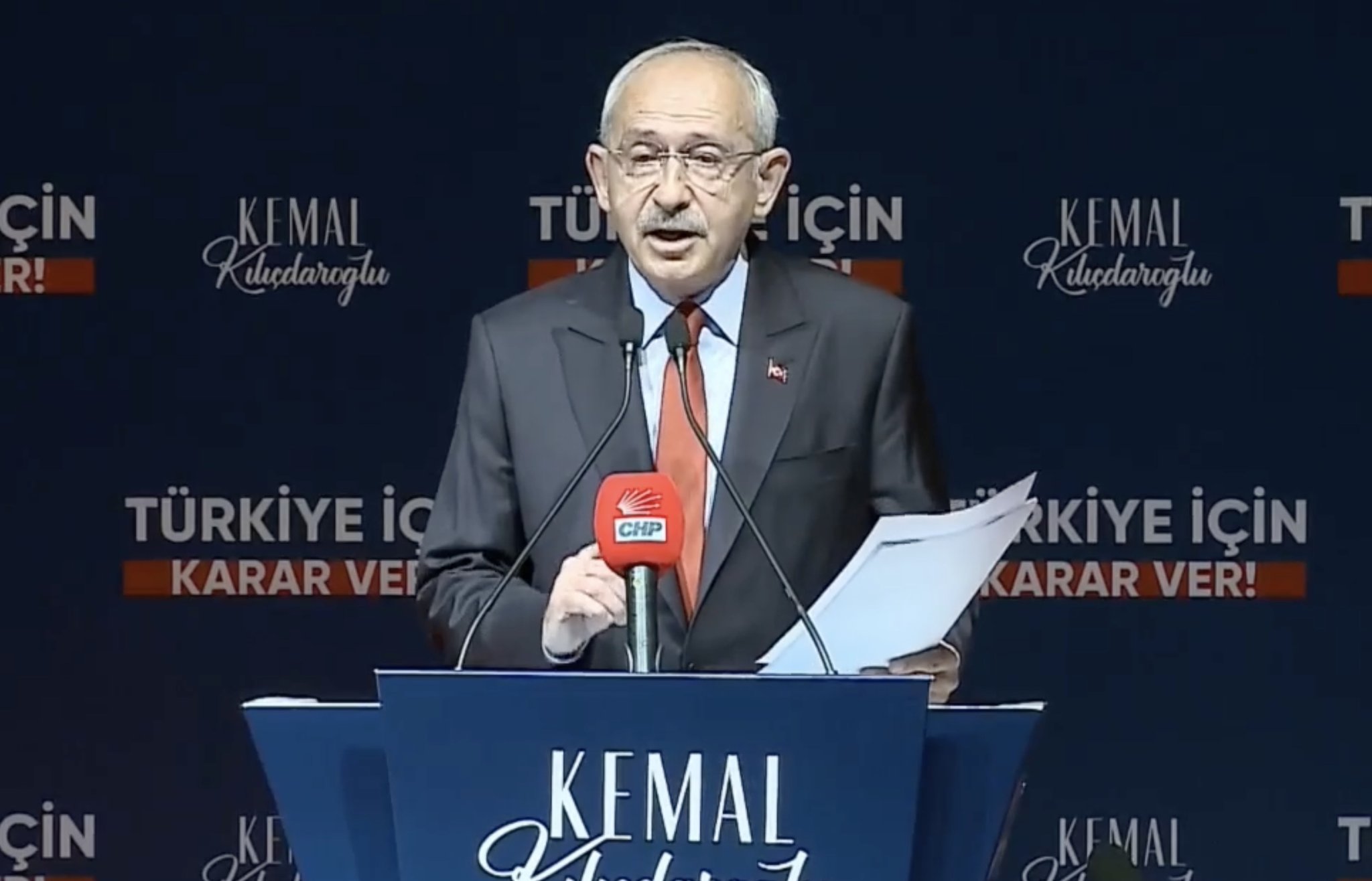 CHP Lideri Kılıçdaroğlu: Tek bir oyun dahi hakkını yedirmeyeceğiz