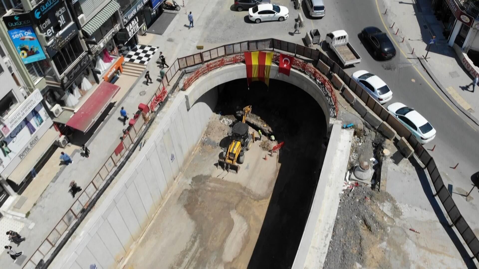 SON DAKİKA: Maltepe’de tünel çalışmasında patlama