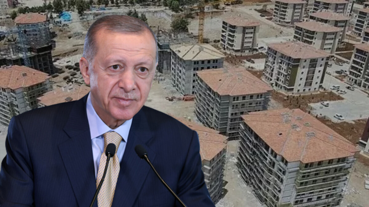 Cumhurbaşkanı Erdoğan depremzedelere konut teslimi için tarih verdi