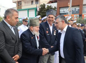 Sultanbeyli’de Gaziler Günü Törenle Kutlandı