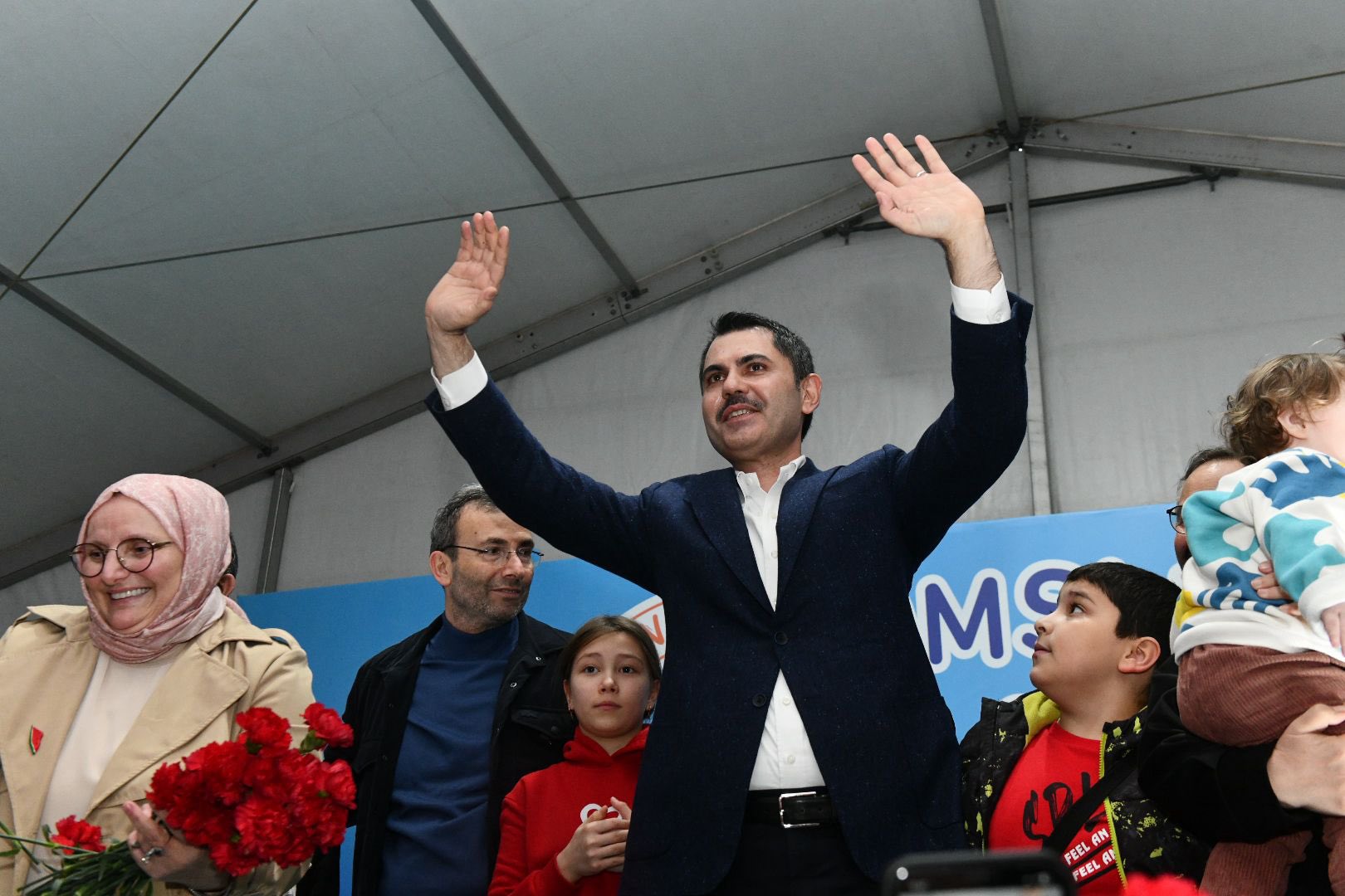 İBB Başkan adayı Murat Kurum’dan Pendik halkına metro sözü