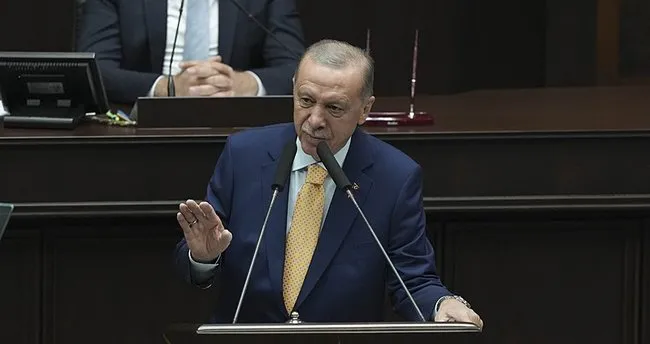 Cumhurbaşkanı Erdoğan AK Parti grup toplantısında konuştu: Biz bitti demeden bitmez
