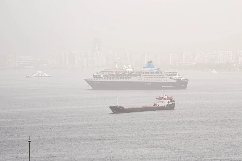 Çöl tozu etkisi sürüyor: İstanbul’da hava kalitesi azaldı