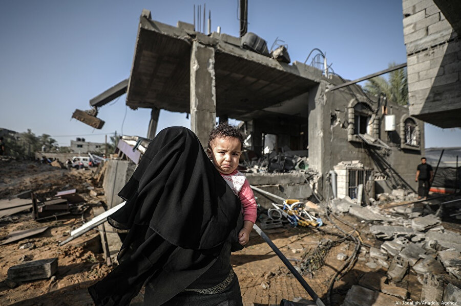 Gazze’nin acı bilançosu: En az 34 bin 305 ölü