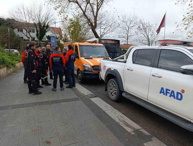 Ümraniye Belediyesi’nden Can kardeşleri arama çalışmalarına destek
