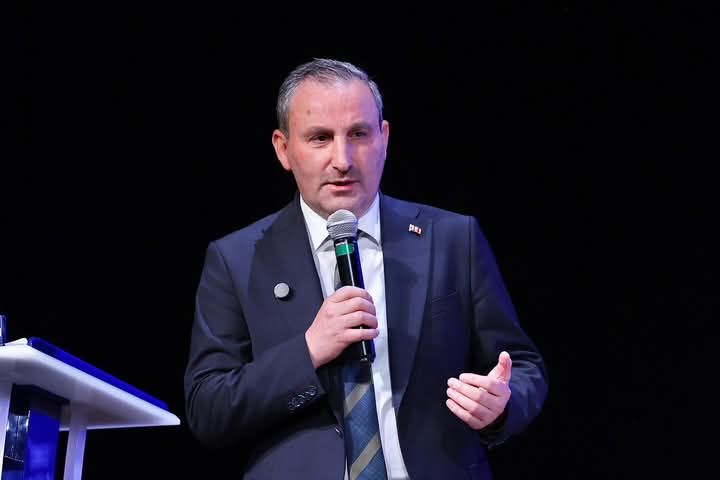 Başkan Tombaş’tan İsrail’e Sert Tepki: “Terör devleti İsrail yine insanlığı hedef aldı”