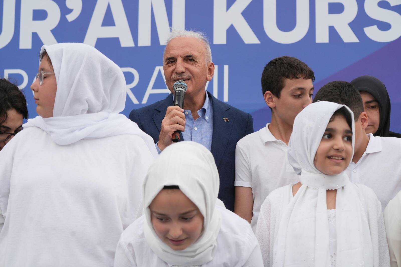 Başkan Yıldırım: “Çocuklarımızın Manevi Yolculuğuna Rehberlik Ettik”