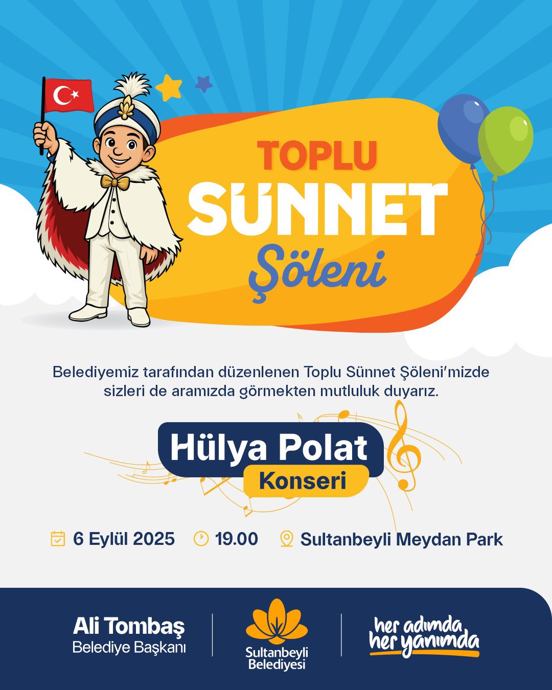 Sultanbeyli’de Toplu Sünnet Şöleni Düzenleniyor