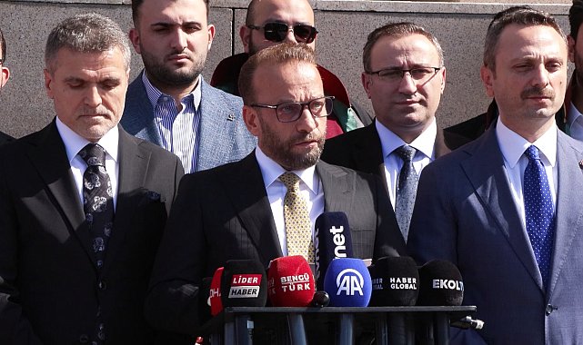 AK Parti İstanbul İl Başkanlığından Özgür Özel’e Suç Duyurusu