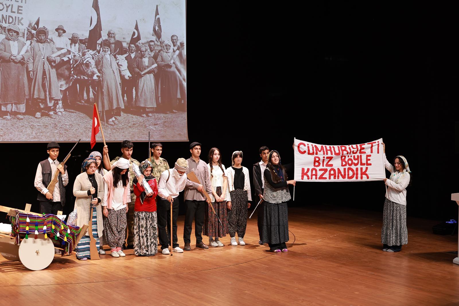 Başkan Ali Tombaş: “Cumhuriyet, milletimizin en değerli mirasıdır”