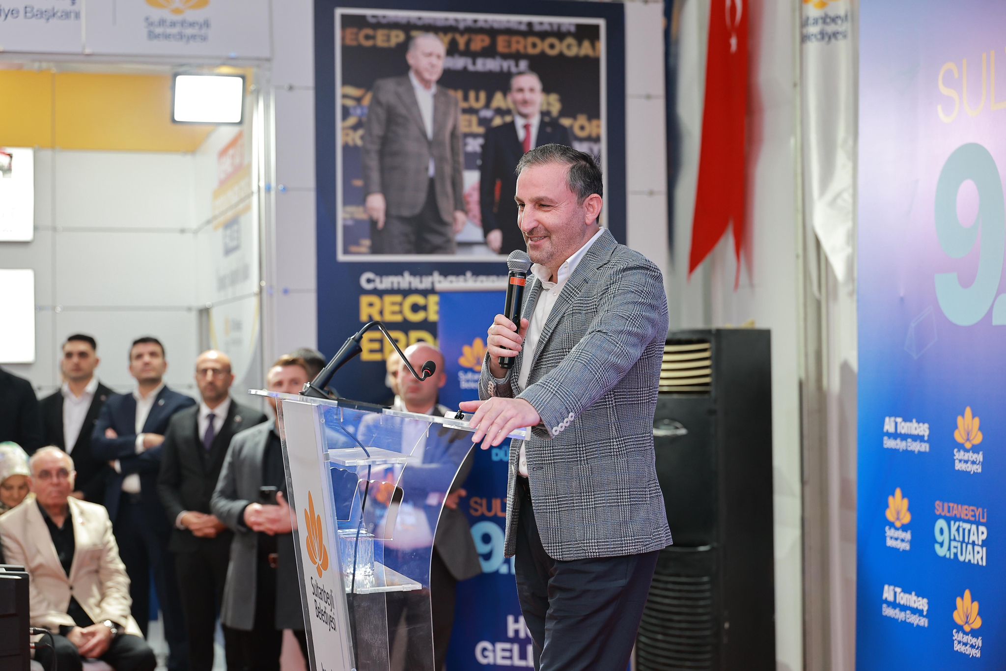 Kültürün Kalbi Sultanbeyli’de Kitap Fuarı Rekor Katılımla Sona Erdi
