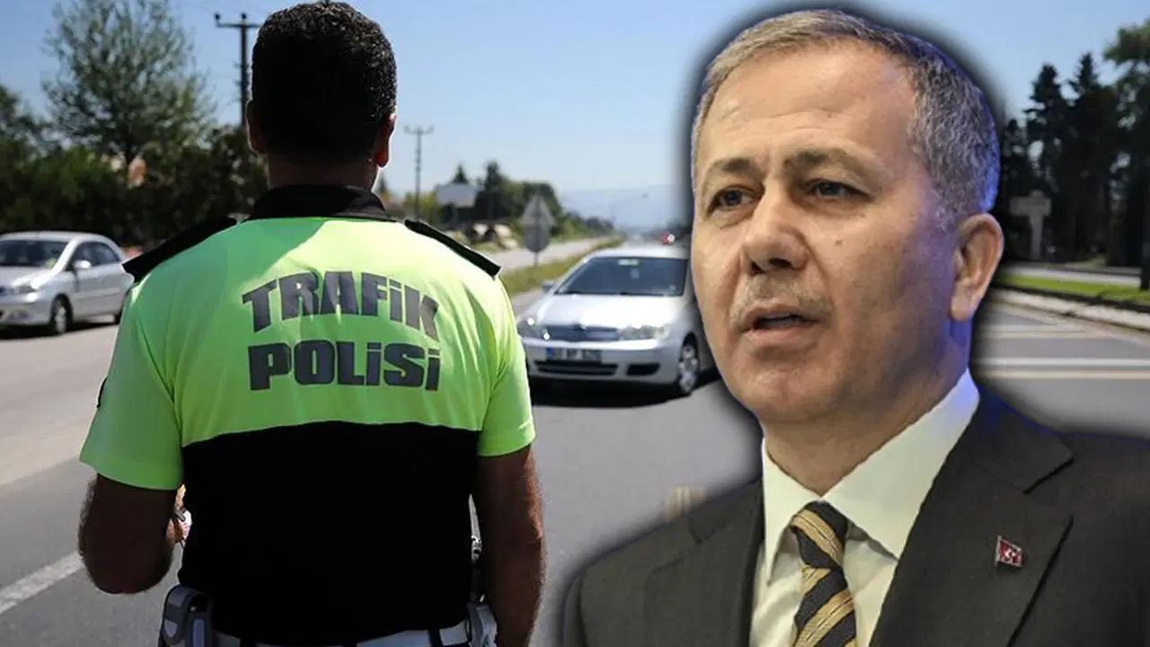 Trafikte yeni dönem! Bakan Yerlikaya ayrıntıları tek tek anlattı