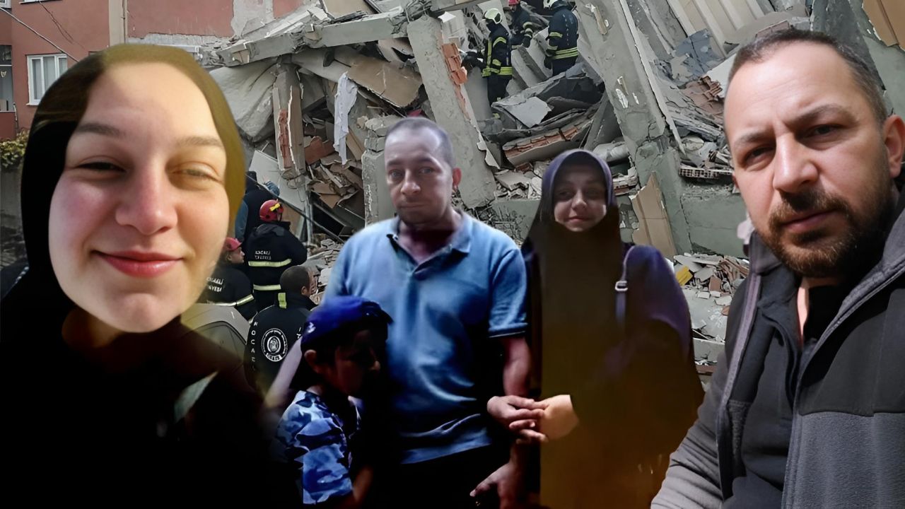 Gebze bina faciasında enkaz altında kalan Bilir ailesi toprağa verilecek…