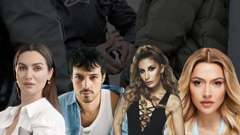 Ünlülere şok operasyon! Listede hangi ünlüler var?