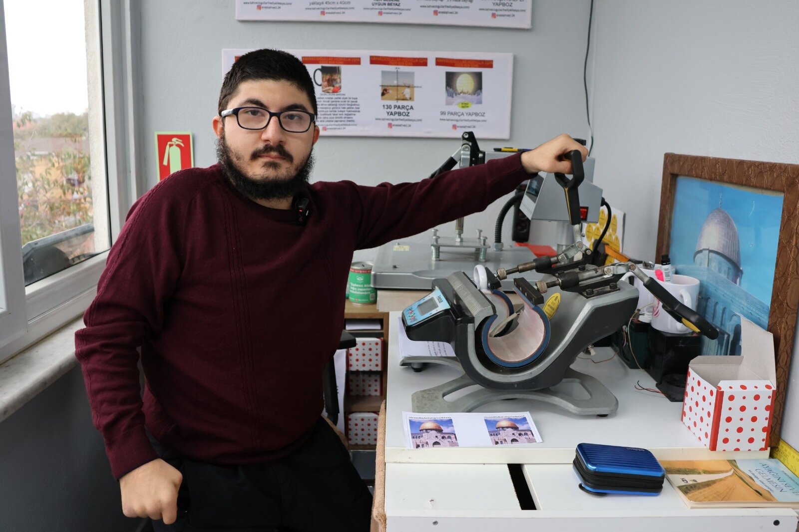 Enes Kahveci’nin İlham Veren Hikayesi: Azmiyle Hayata Dokundu, Üretimiyle Güçlendi