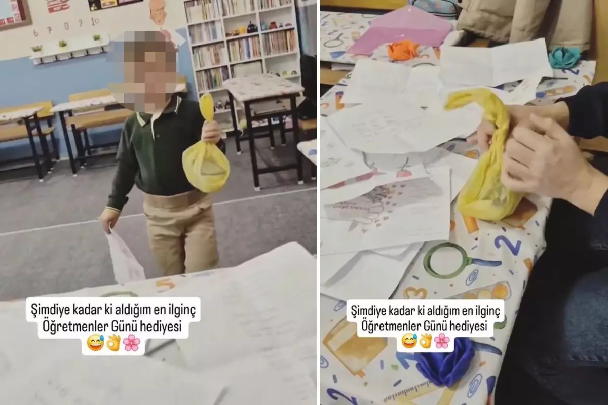 Öğrencinin Yüzünü Açık Paylaşan Öğretmene Tepki Yağdı!