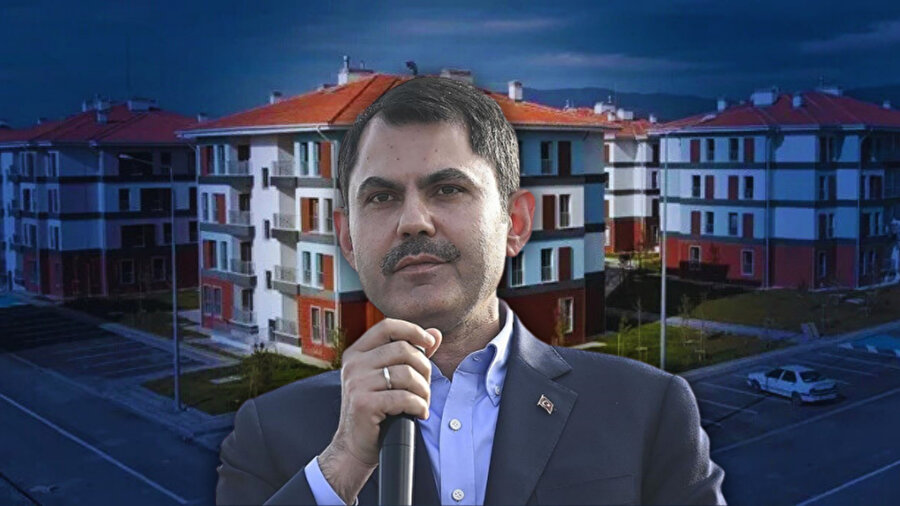 Bakan Kurum duyurdu: Yüzyılın Konut Projesi’ne rekor başvuru