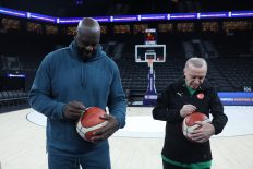 Dev Buluşma: Cumhurbaşkanı Erdoğan ve Shaquille O’Neal Aynı Karede