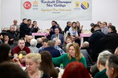 SULTANBEYLİ BELEDİYESİ’NDEN BOSNA HERSEK’TE KARDEŞLİK İFTARI