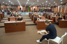 Kartallı Kadınlar Olası Kazalara Karşı İlk Yardımda Bilinçleniyor