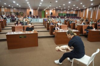 Kartallı Kadınlar Olası Kazalara Karşı İlk Yardımda Bilinçleniyor