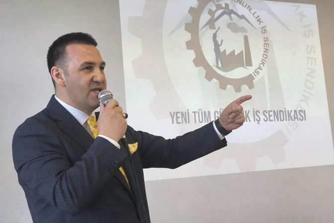 Yeni Tüm Güvenlik İş Sendikası’nda Değişim Kararı: Sami Atıcı Dönemi Başladı