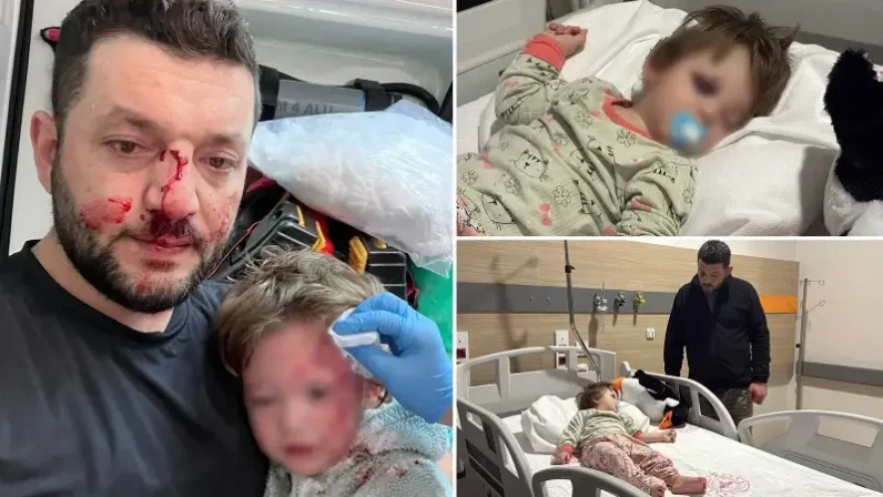 Apartman husumeti kanlı bitmişti… Babasıyla darbedilen 14 aylık bebeğin sağlık durumu açıklandı