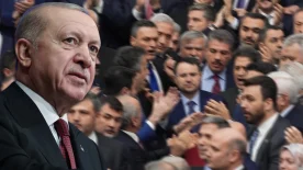 Cumhurbaşkanı Erdoğan’dan Meclis’teki kavgaya yorumu: “Bu gidişi durdurmaya gücünüz yetmez”