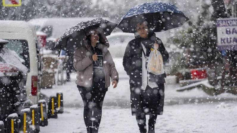Soğuk hava dalgası kapıda: İstanbul’a kar yağacak mı?