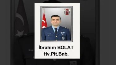 Başkan Tombaş’tan Şehidimiz Pilot Binbaşı İbrahim Bolat İçin Taziye Mesajı