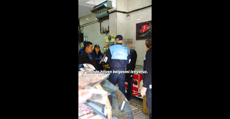 SULTANBEYLİ BELEDİYESİ’NDEN RAMAZAN’DA KASAPLARA SIKI DENETİM