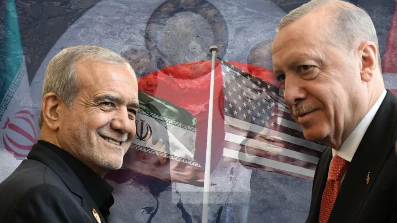 İran Cumhurbaşkanı Pezeşkiyan’dan Cumhurbaşkanı Erdoğan’a teşekkür