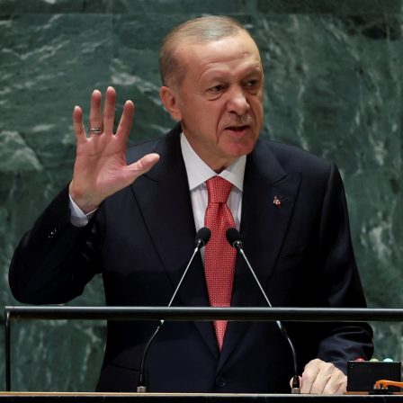 Cumhurbaşkanı Erdoğan: Hiçbir güç Türkiye’ye ve Türkiye Cumhurbaşkanı’na parmak sallayamaz