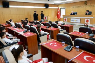 Söz Çocuklarda: Başkan Tombaş Belediye Meclisi’ni Miniklere Emanet Etti