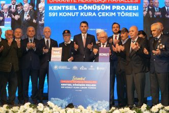 Hekimbaşı Kentsel Dönüşüm Projesi Tamamlandı: Yeni Yuvalar Sahiplerini Buldu