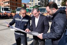 Sultanbeyli’de Bahar Mesaisi Başladı: 66 Araç, 482 Personel Sahada