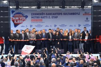 Metro Hayali Gerçeğe Dönüştü: Sultanbeyli Raylı Sistemle Buluştu