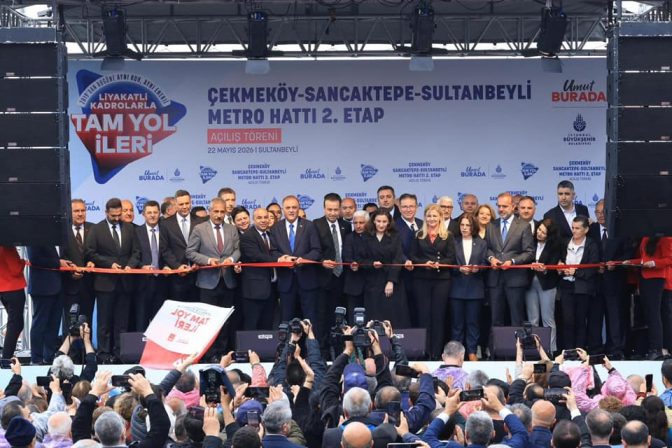 Metro Hayali Gerçeğe Dönüştü: Sultanbeyli Raylı Sistemle Buluştu