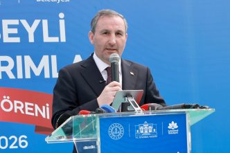 SULTANBEYLİ’DE 3 OKULUN TEMELİ ATILDI