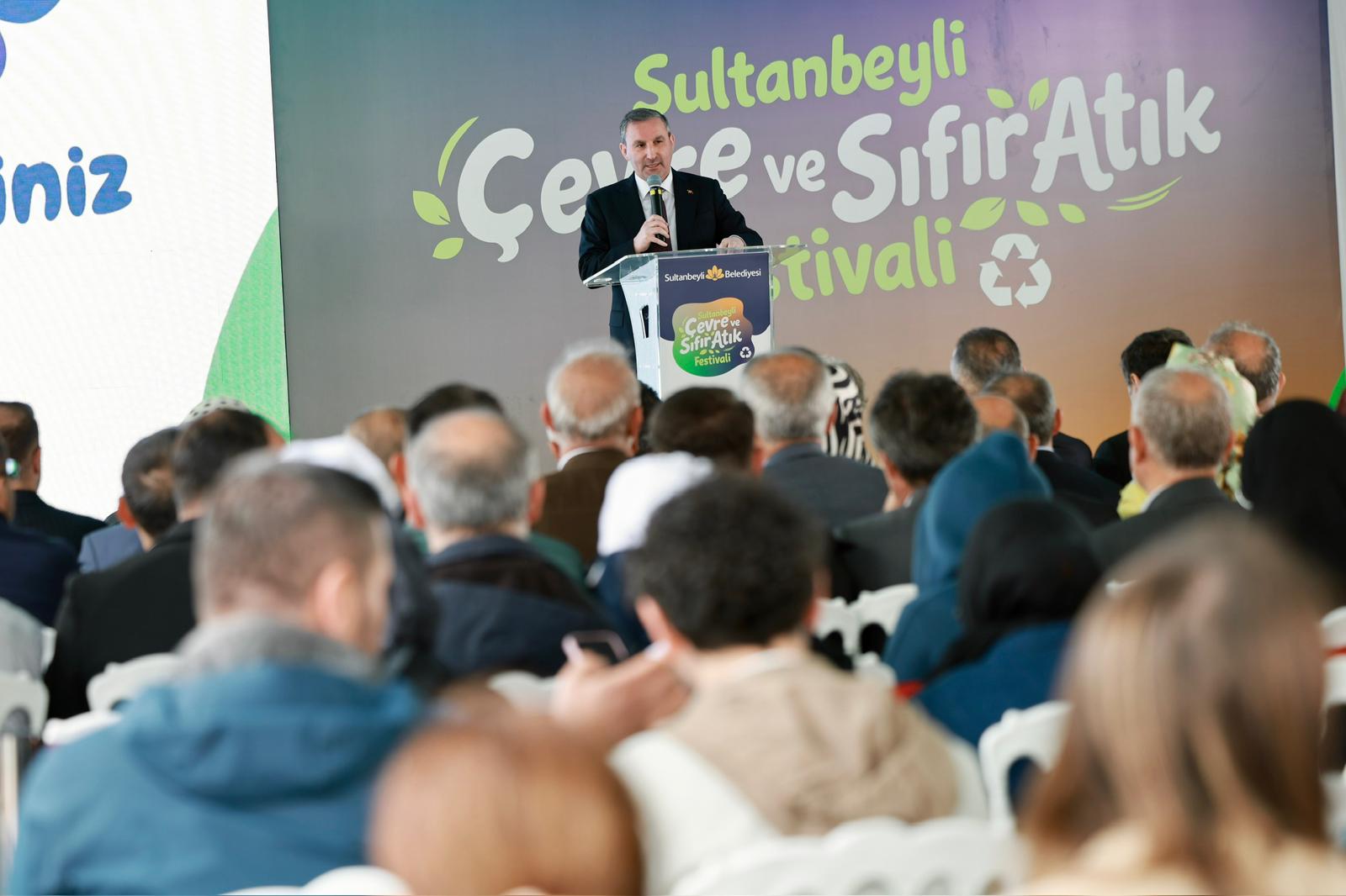 SULTANBEYLİ ÇEVRE VE SIFIR ATIK FESTİVALİ BAŞLADI