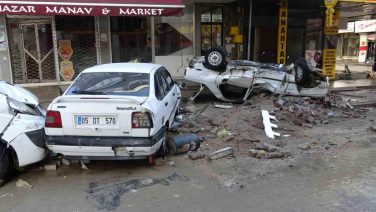 Samsun’u sel vurdu! Felaketin boyutu gün ağarınca ortaya çıktı