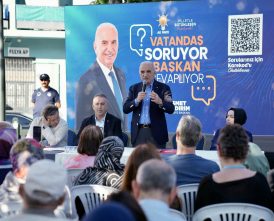 Başkan Yıldırım’dan Atatürk Mahallesi’nde Yerinde Çözüm Mesajı