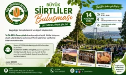 TÜMSİDER’den Hemşehri Şöleni: İstanbul’da Siirt Kültürü Yaşatılacak