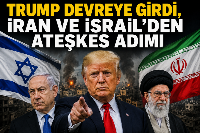 Trump’ın Çağrısı Sonuç Verdi: İran ve İsrail Saldırıları Durdurdu
